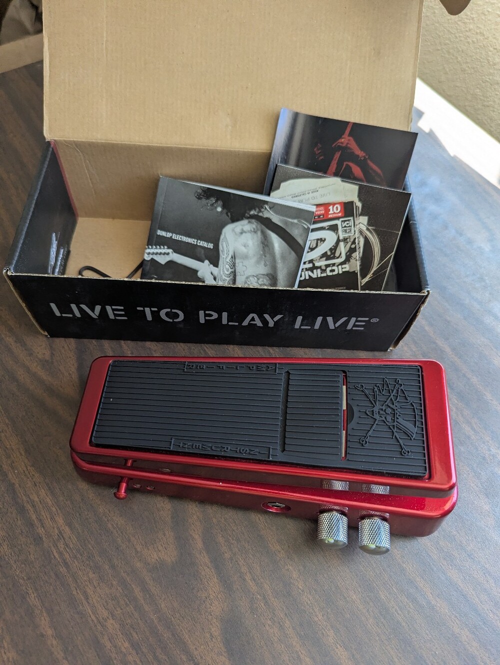 Dunlop SW95 Slash Signature Cry Baby Wah Pedal